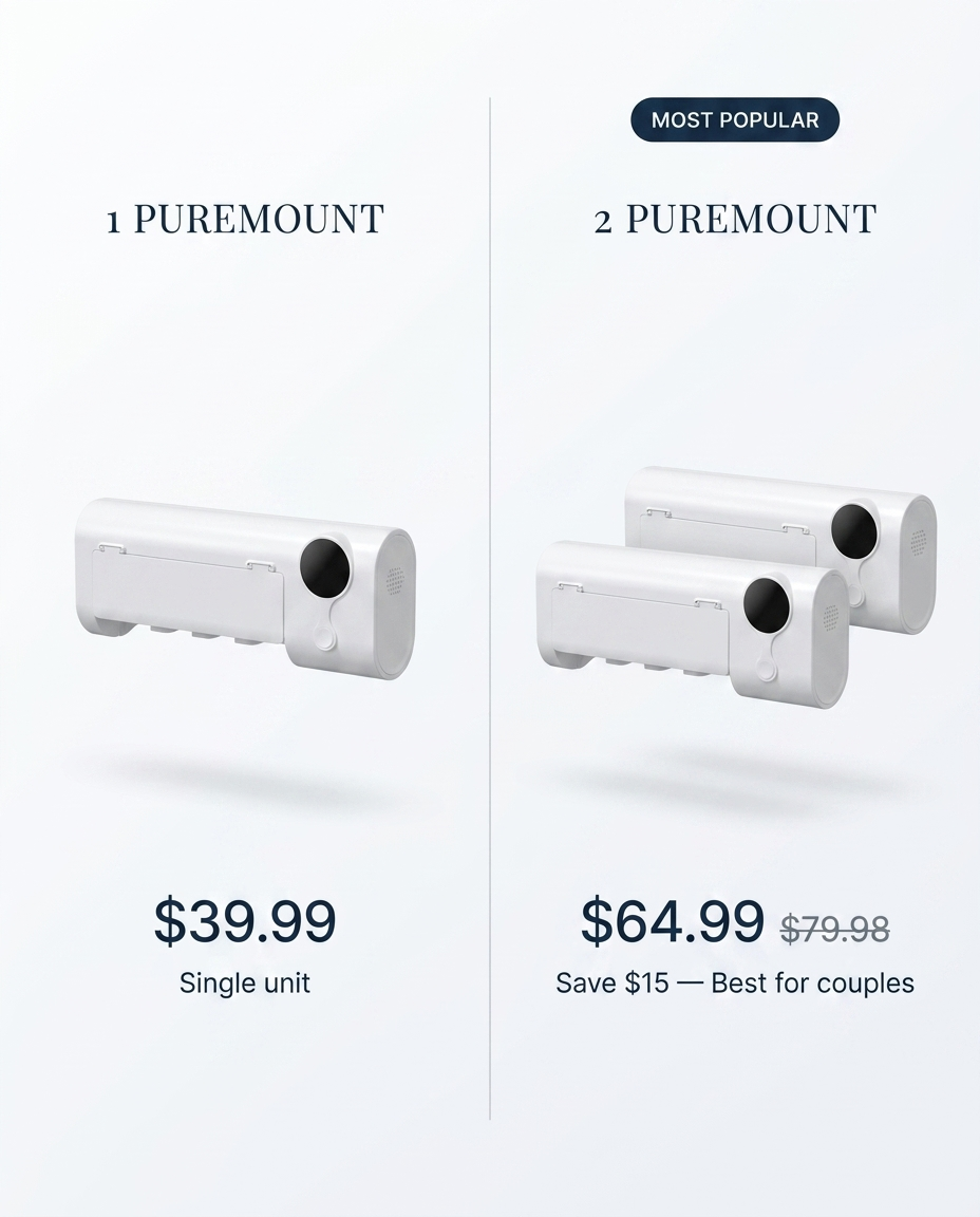PureMount 2 for $15 Off